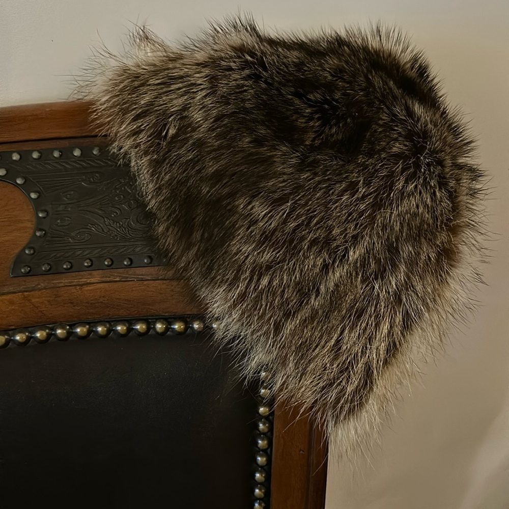 RÉAL FUR HAT